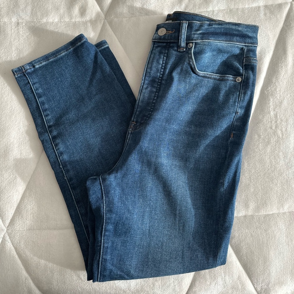 Express Slim Ankle Super High Rise